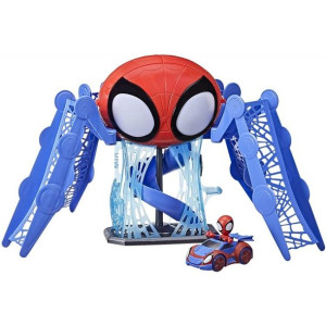 Spidey I Super-kumple - Siedziba Główna Spideya - Hasbro - F1461