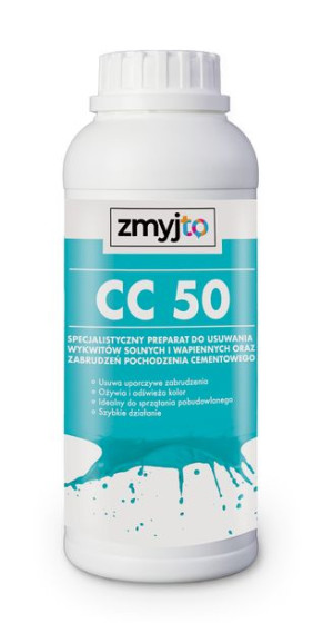 Środek Do Czyszczenia Płytek Ceramicznych Cc50 5l