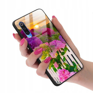 Etui Glass do XIAOMI Mi 9 Spring Wiosenne Wzory