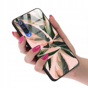 Etui Glass do XIAOMI Mi 9SE Spring Wiosenne Wzory