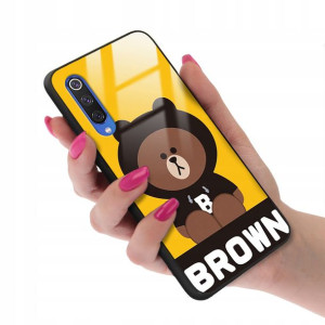 Etui Glass do XIAOMI Mi 9SE We Bare Bears Wzory