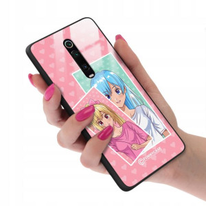 Etui GLASS do XIAOMI MI 9T Case Anime Manga Wzory