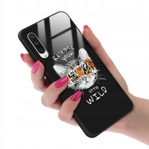 Etui Glass do XIAOMI Mi A3 Case TEDDY MISIE Wzory