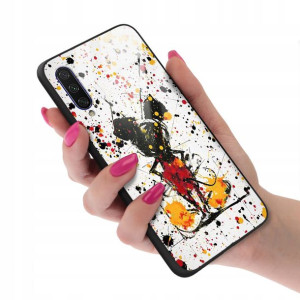 Etui Glass do XIAOMI Mi A3 LITE Case Dużo Wzorów