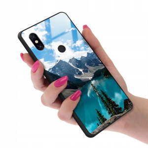 Etui Glass do XIAOMI MI MIX 3 Obudowa Case Wzory