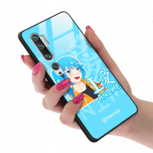 Etui GLASS do XIAOMI MI NOTE 10 Anime Manga Wzory