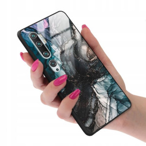 Etui Glass do XIAOMI MI NOTE 10 Case Dużo Wzorów