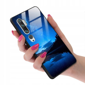 Etui Glass do XIAOMI MI NOTE 10 Obudowa Case Wzory