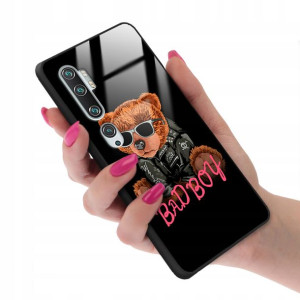 Etui Glass do XIAOMI MI NOTE 10 TEDDY MISIE Wzory