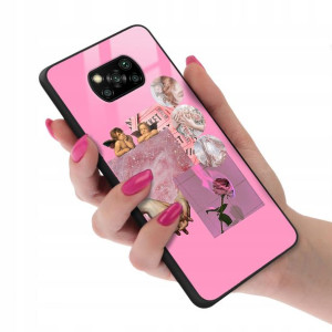 Etui Glass do XIAOMI POCO X3 PRO Aniołki TOP Wzory