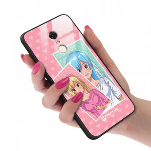 Etui GLASS do XIAOMI REDMI 5 PLUS Anime Case Wzory