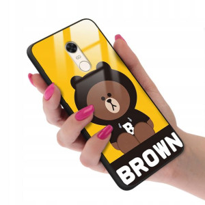 Etui Glass do XIAOMI REDMI 5 We Bare Bears Wzory