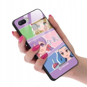 Etui GLASS do XIAOMI REDMI 6 Top Anime Manga Wzory