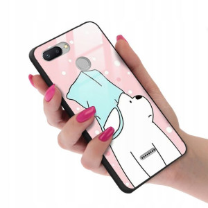 Etui Glass do XIAOMI REDMI 6 We Bare Bears Wzory