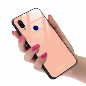 Etui Glass do XIAOMI REDMI 7 Obudowa NUDE Wzory