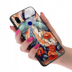 Etui Glass do XIAOMI REDMI 7 Spring Wiosenne Wzory