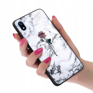 Etui Glass do XIAOMI REDMI 7A Obudowa Dużo Wzorów