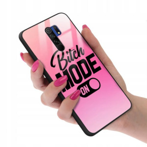 Etui Glass do XIAOMI REDMI 9 BOHO Łapacze Wzory