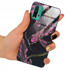 Etui Glass do XIAOMI REDMI 9 POWER Obudowa Wzory