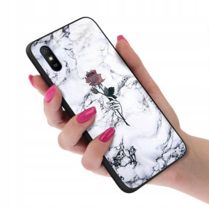 Etui Glass do XIAOMI REDMI 9A Obudowa Dużo Wzorów
