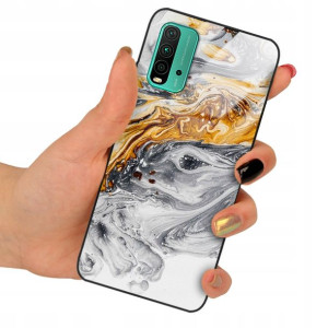 Etui Glass do XIAOMI REDMI 9T Case Piękne Wzory