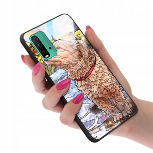 Etui Glass do XIAOMI REDMI 9T Case TOP Dużo Wzorów