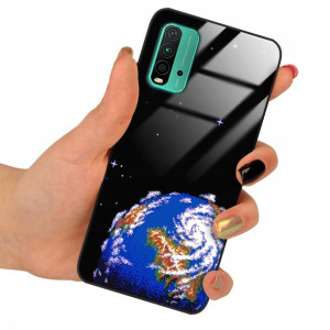 Etui Glass do XIAOMI REDMI 9T Kosmos Space Wzory