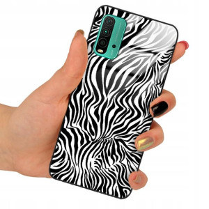 Etui Glass do XIAOMI REDMI 9T Obudowa Case Wzory