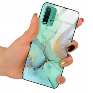 Etui Glass do XIAOMI REDMI 9T Obudowa Case Wzory