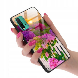 Etui Glass do XIAOMI REDMI 9T TOP Wiosenne Wzory