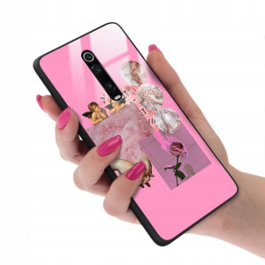 Etui Glass do XIAOMI REDMI K20 Aniołki Angel Wzory