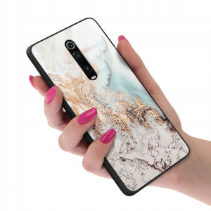 Etui Glass do XIAOMI REDMI K20 Case TOP Nude Wzory