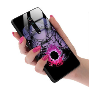 Etui Glass do XIAOMI REDMI K20 Obudowa Case Wzory