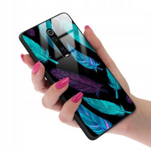 Etui Glass do XIAOMI REDMI K20 PRO Case BOHO Wzory