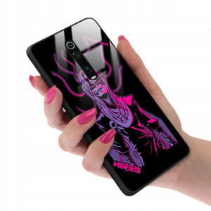 Etui GLASS do XIAOMI REDMI K20 PRO NEONOWE Wzory