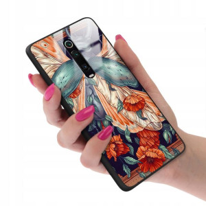 Etui Glass do XIAOMI REDMI K20 PRO Wiosenne Wzory
