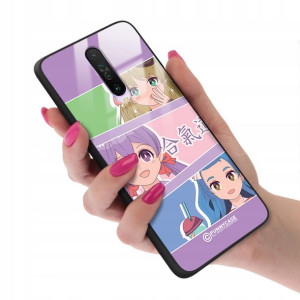 Etui GLASS do XIAOMI REDMI K30 Anime Manga Wzory