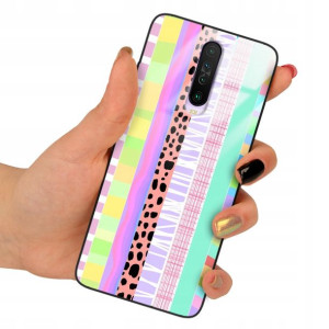 Etui GLASS do XIAOMI REDMI K30 Case Dużo Wzorów