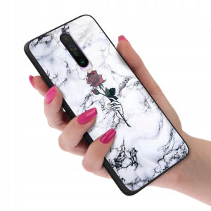 Etui Glass do XIAOMI REDMI K30 Obudowa Dużo Wzorów
