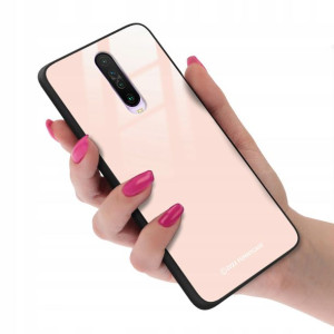 Etui Glass do XIAOMI REDMI K30 Obudowa NUDE Wzory