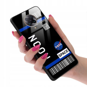 Etui Glass do XIAOMI REDMI K30 PRO Bearbrick Wzory