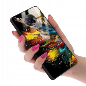 Etui Glass do XIAOMI REDMI K30 PRO Case BOHO Wzory