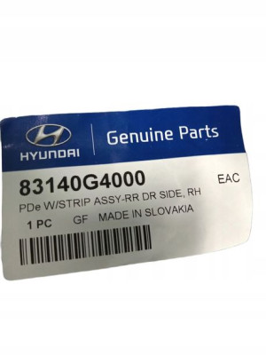 83140g4000 Uszczelka Drzwi Guma Oe Hyundai I30
