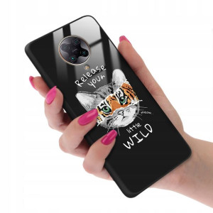 Etui Glass do XIAOMI REDMI K30 PRO TEDDY Top Wzory