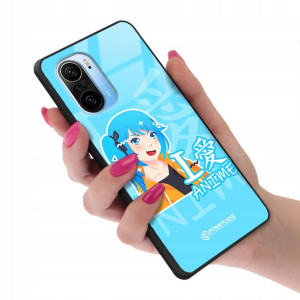 Etui GLASS do XIAOMI REDMI K40 Anime Manga Wzory