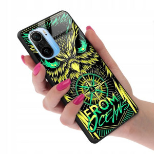 Etui Glass do XIAOMI REDMI K40 Case BOHO Top Wzory