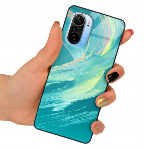 Etui GLASS do XIAOMI REDMI K40 Case Dużo Wzorów