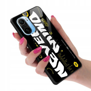 Etui GLASS do XIAOMI REDMI K40 Case NEONOWE Wzory