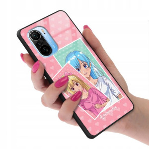 Etui GLASS do XIAOMI REDMI K40 PRO Anime Top Wzory