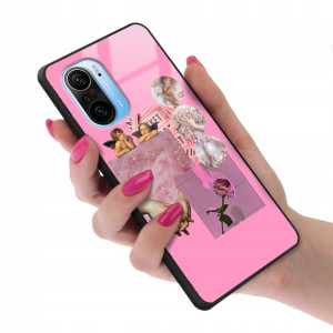 Etui Glass do XIAOMI REDMI K40 PRO Aniołki Wzory